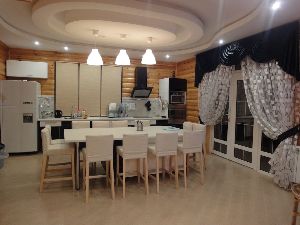 Lyubimy prichal in Ostashkov, Russia