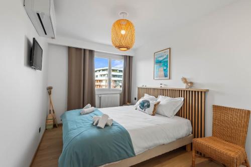 Lapis Lazuli T3 Parking Proche Lac — hotel in Annecy-Le-Vieux