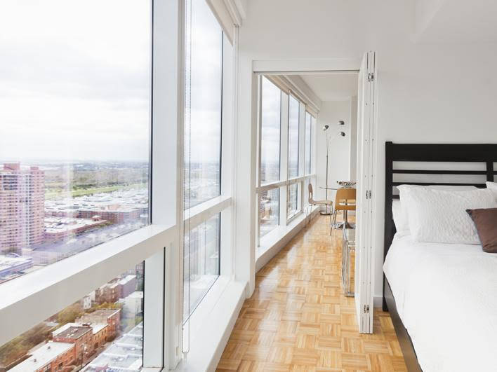Sky City Apartments at Greene — 4-Star Luxury Hotel in Jersey City, United States