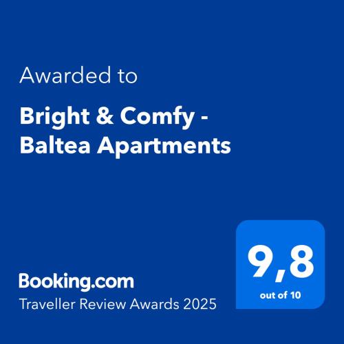 Bright & Comfy Baltea Apartments — 4-Star Luxury Hotel in Gdansk, Poland