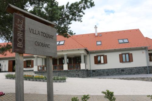 Villa Tolnay Vendégház — 4-Star Luxury Hotel in Tapolca, Hungary