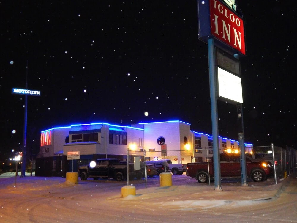 Igloo Inn in Grande Prairie, Canada