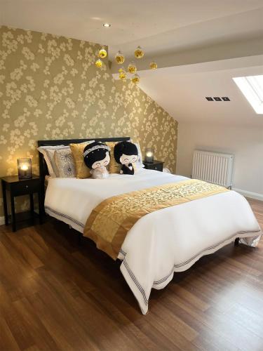 Entire YellowApt near Belfast City Centre Free parking Up to 3 guests 2 beds — 4-Star Luxury Hotel in Belfast, United Kingdom