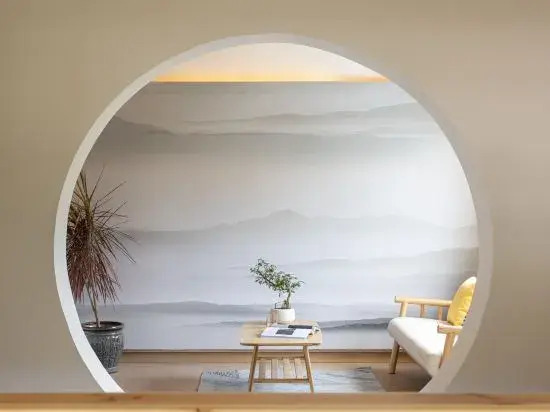 Qinghe 270 Mountain View Designer Courtyard Inn — 4-Star Luxury Hotel in Shangrao, People's Republic of China
