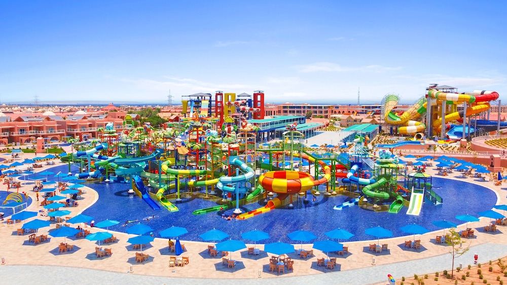 Pickalbatros Water Valley Resort Neverland in Hurghada, Egypt
