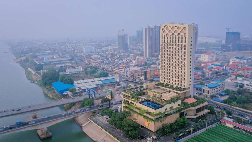 Sun & Moon Riverside Hotel in Phnom Penh, Cambodia