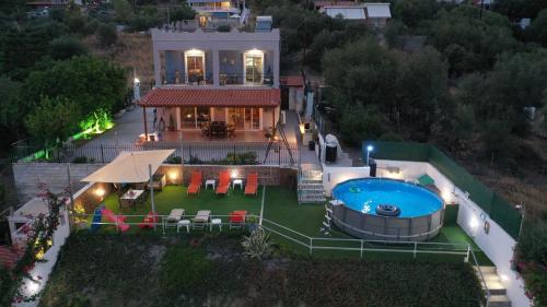 Thalassa - carbon neutral hotel in Unknown City