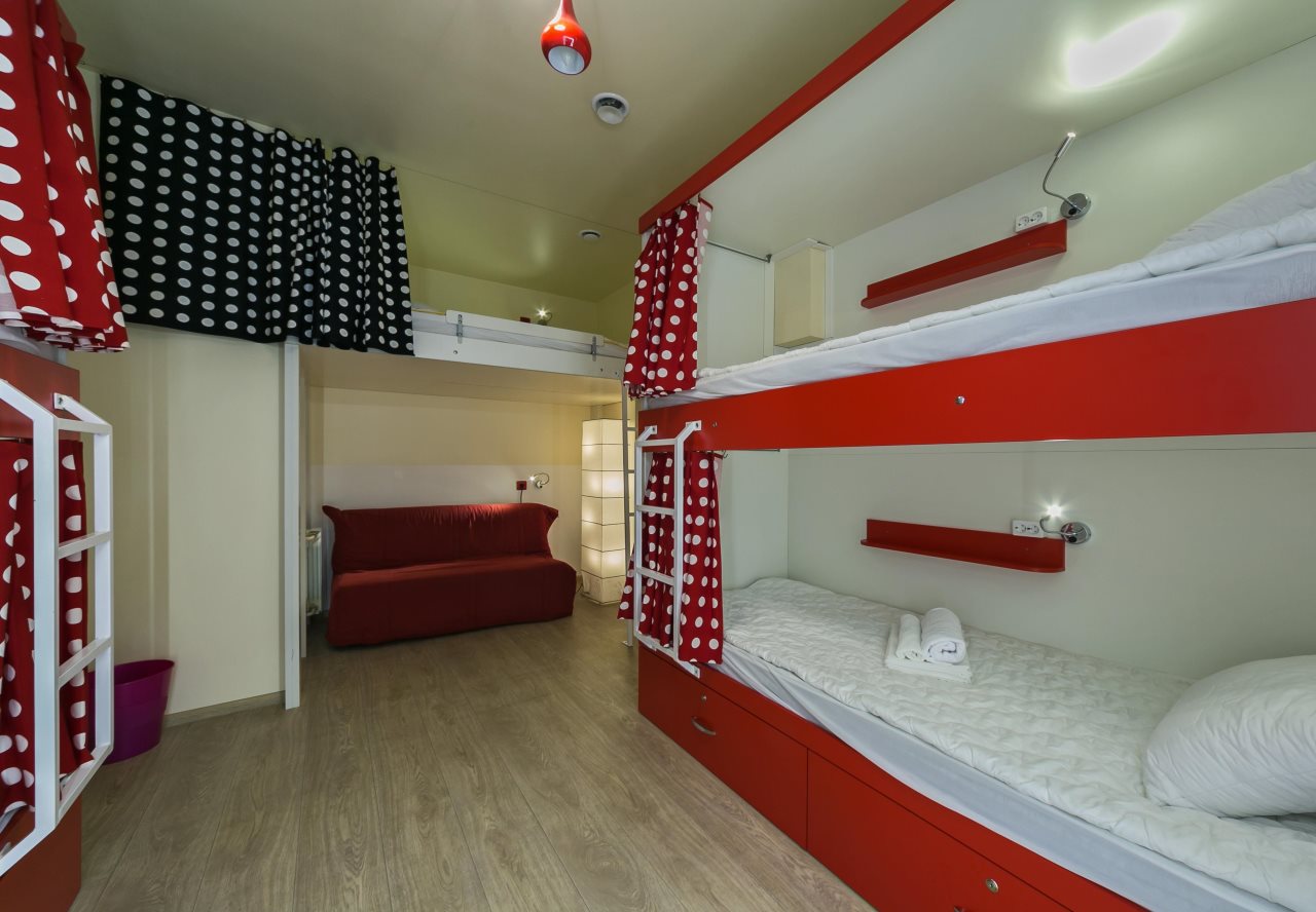 Hostelberry - carbon neutral hotel in Moscow