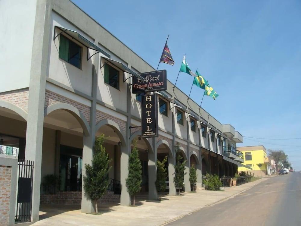 Hotel Conde Alemão — hotel in Jaguariaiva