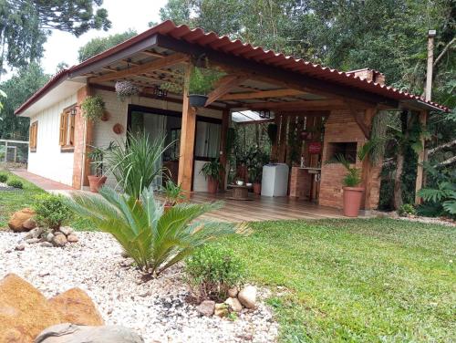 Cantinho do Sossego - carbon neutral hotel in Prudentopolis