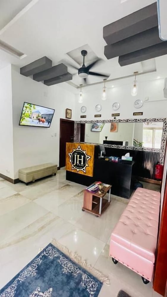 Janohouse Appart Hôtel — 4-Star Luxury Hotel in Djibouti, Djibouti