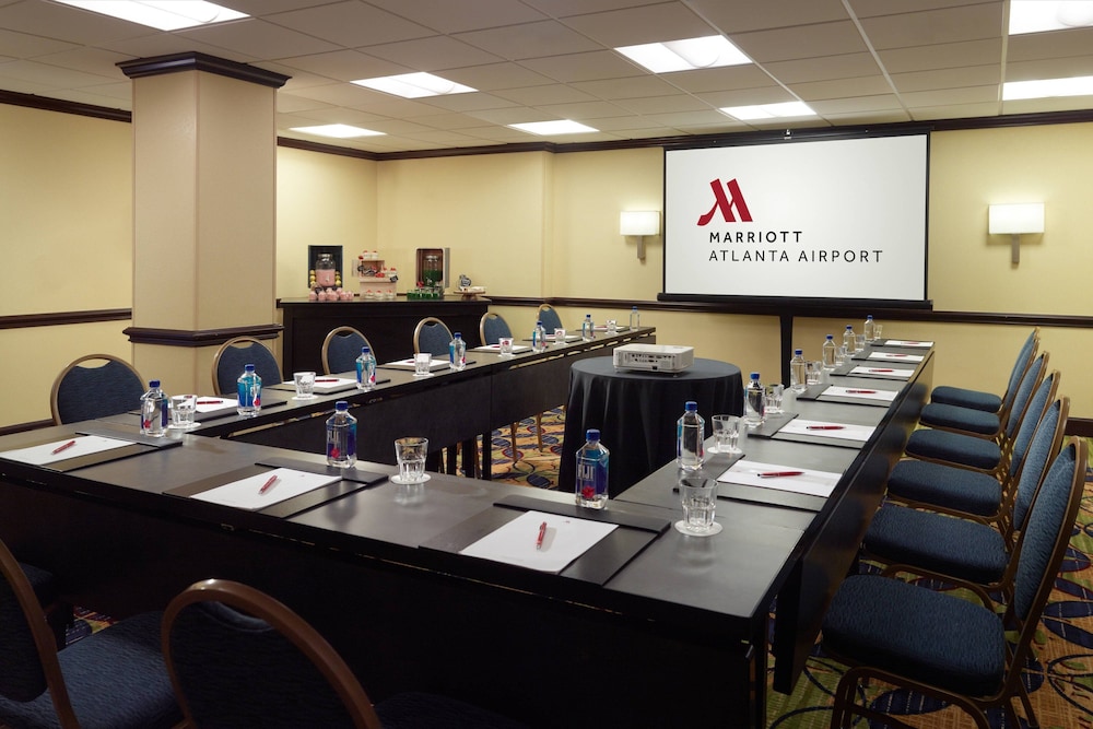Atlanta Airport Marriott - photo 101