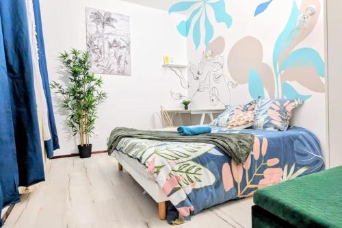 Cosy Eden T3 Parc Des Expositions Stationnement Gratuit in Pau, France