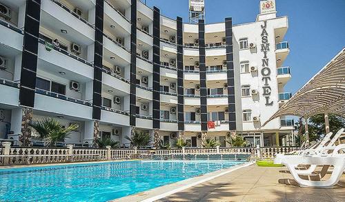 Jasmin Court Apart Otel in Silifke, Turkey