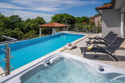 Villa Nubia by Briskva — 4-Star Luxury Hotel in Rasa, Croatia
