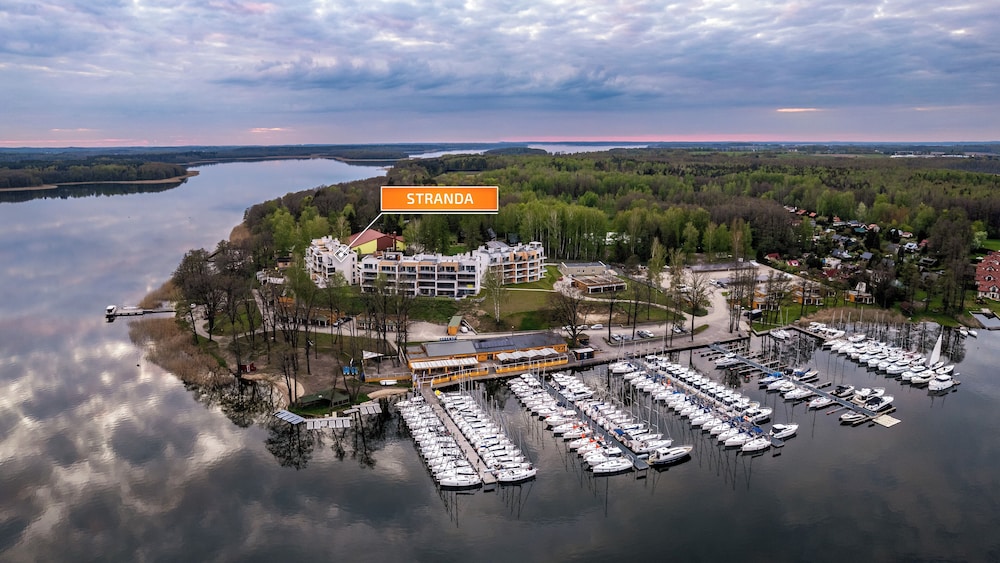 Stranda Giżycko Sun & Snow — 4-Star Luxury Hotel in Gizycko, Poland
