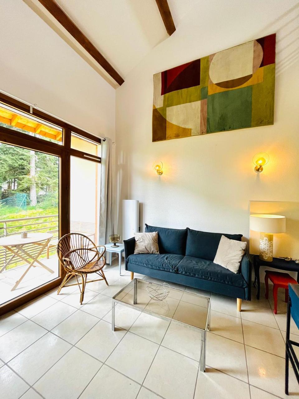 Les Oiseaux Avec Terrasse Parking Duplex — hotel in Le Chambon-Sur-Lignon