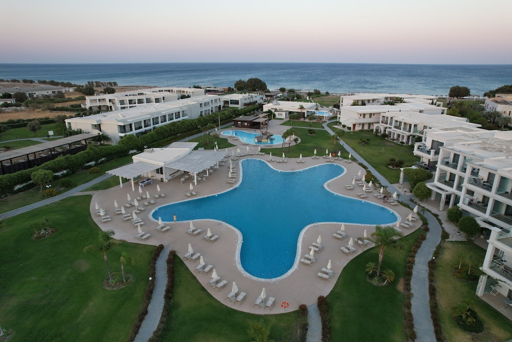Asterias Beach Resort in Rodos, Greece