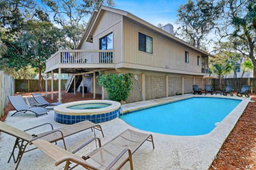 2nd Row Beach House Pet Friendly — 4-Star Luxury Hotel in Hilton Head Island, United States
