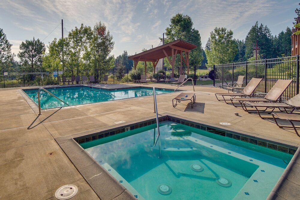 Suncadia Resort Condo: Balcony & Golf Course Views - photo 12