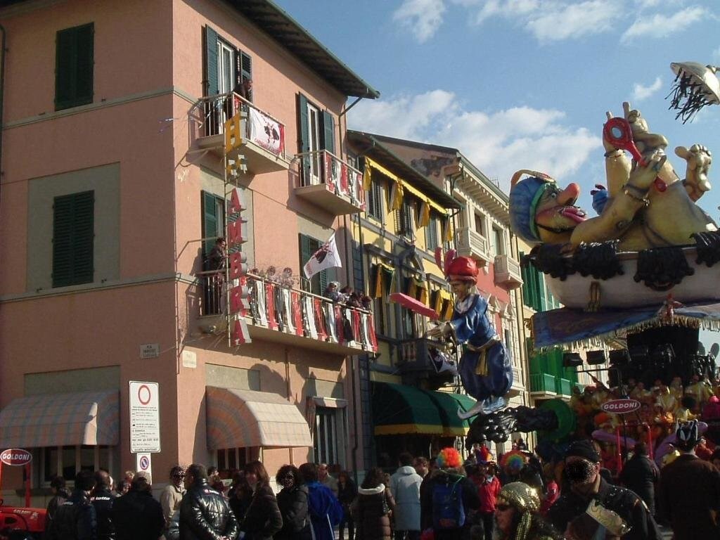 Hotel Ambra in Viareggio, Italy