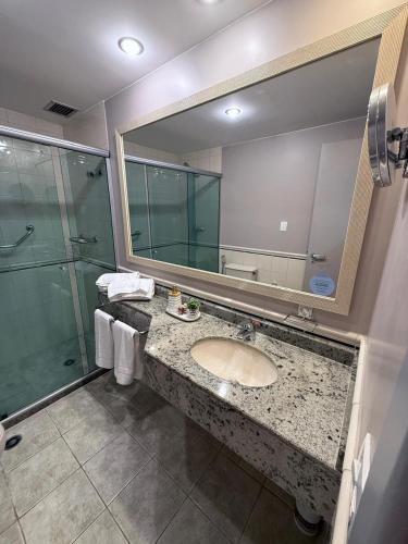 Flat VI Quarto particular dentro do Hotel Wyndham Berrini - last minute hotel in Sao Paulo