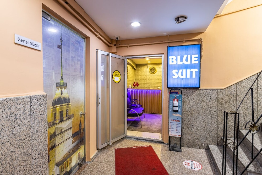 Blue Suit - last minute hotel in Istanbul