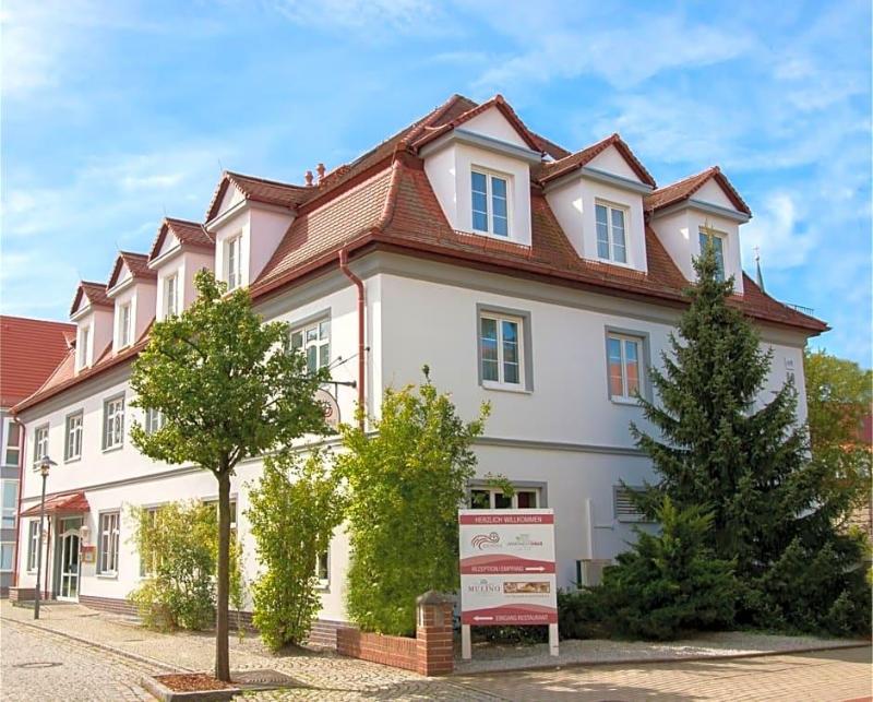 Hotel Zur Mühle - carbon neutral hotel in Hoyerswerda