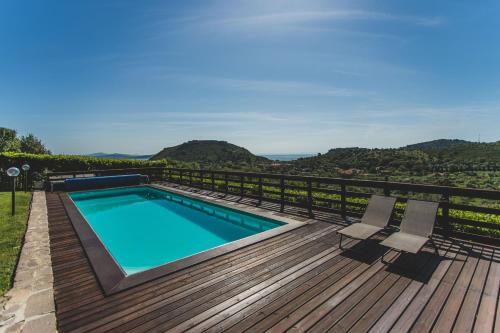 Argentario Laura's Pool Villa — 4-Star Luxury Hotel in Porto Ercole, Italy