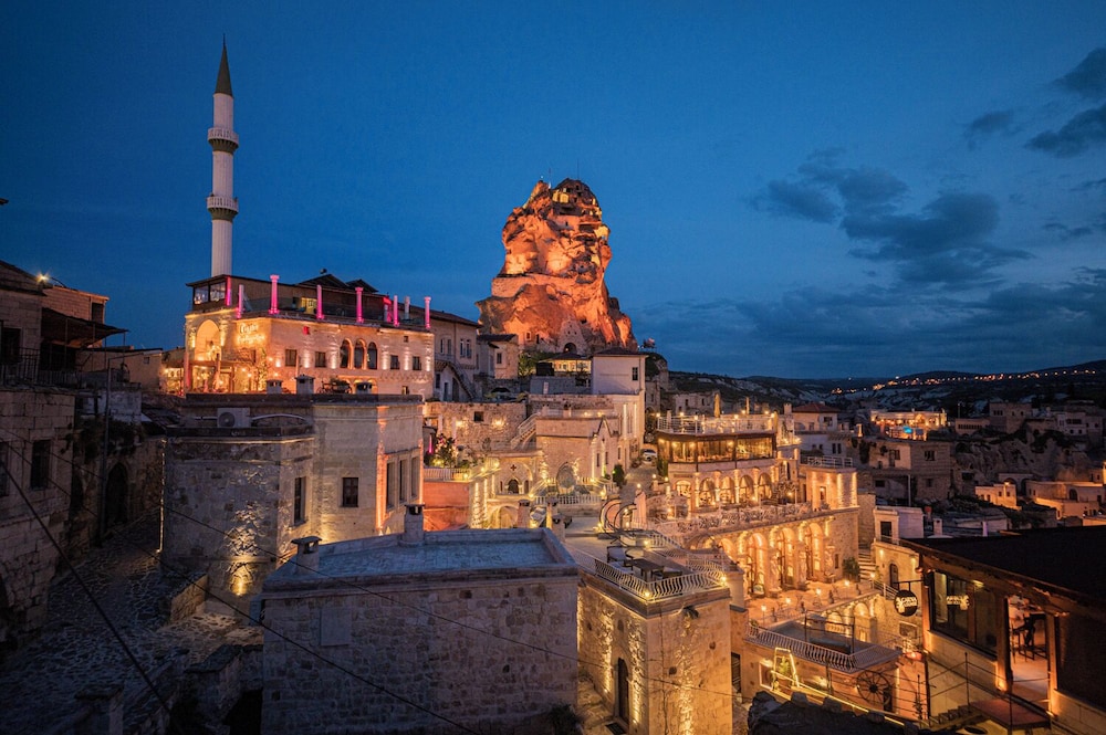 Türkan Cave Hotel in Uerguep, Turkey