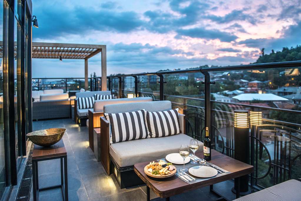 Best Western Kutaisi Roof Top Terrace
