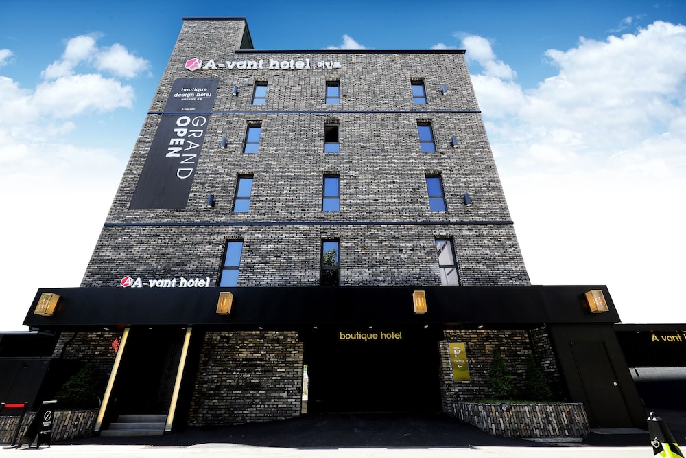 A Vant Hotel in Daejeon, South Korea