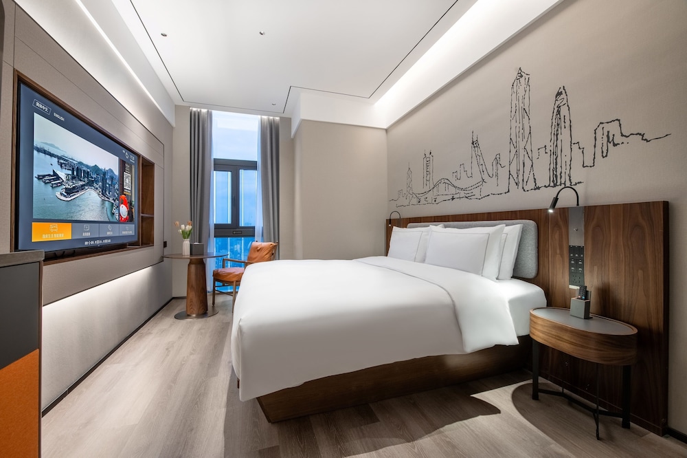 UrCove by Hyatt Shenzhen Bay Nanyou — 4-Star Luxury Hotel in Shenzhen, People's Republic of China