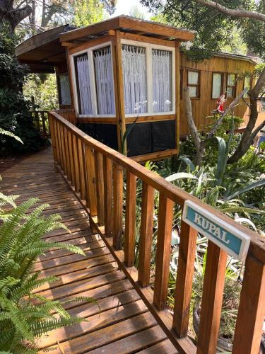 Kupal - carbon neutral hotel in Unknown City
