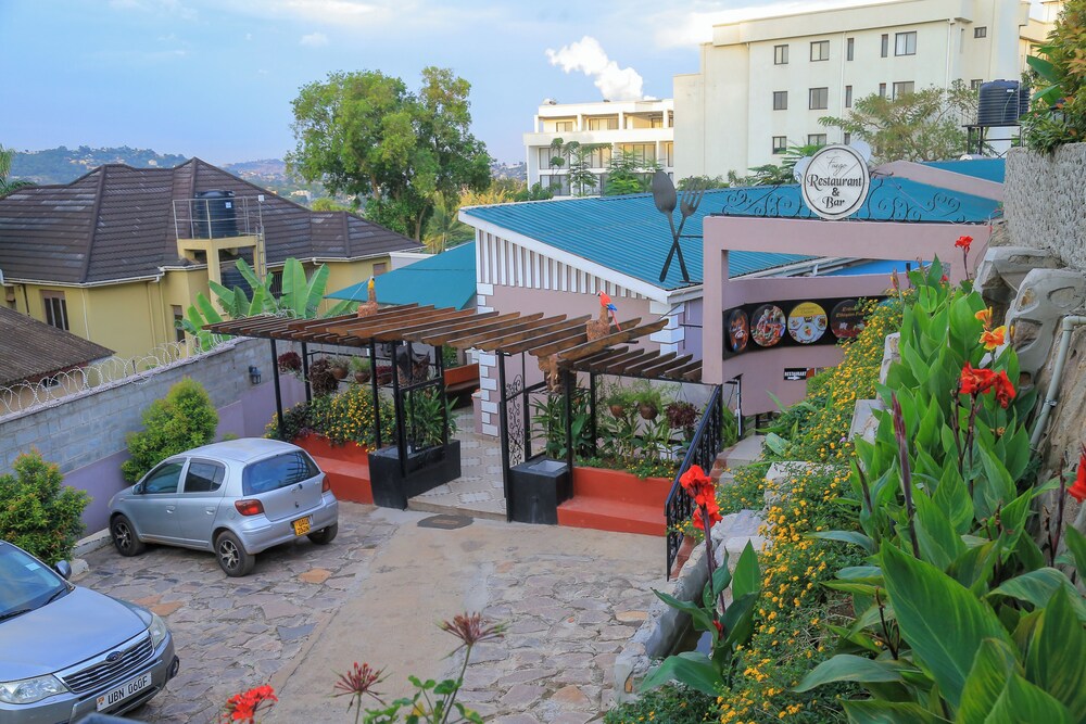Fuego Hotel in Kampala, Republic of Uganda