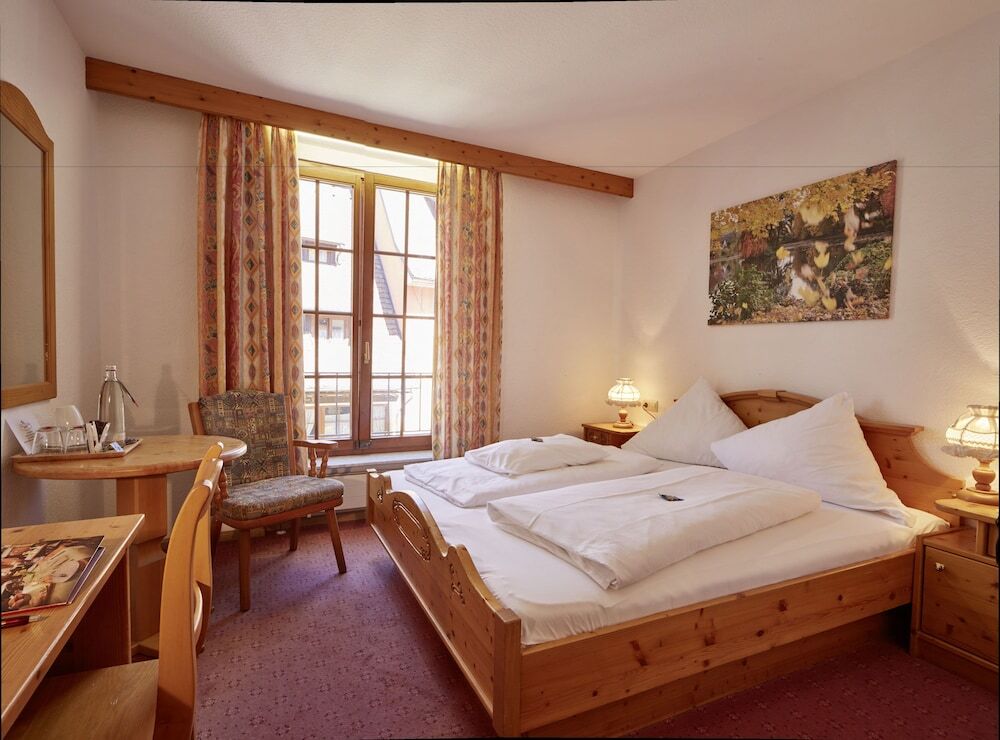 Der Löwen in Staufen in Freiburg, Germany