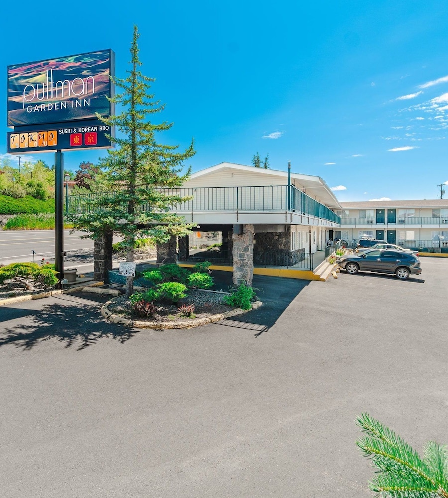 Pullman Garden Inn - carbon neutral hotel in Pullman