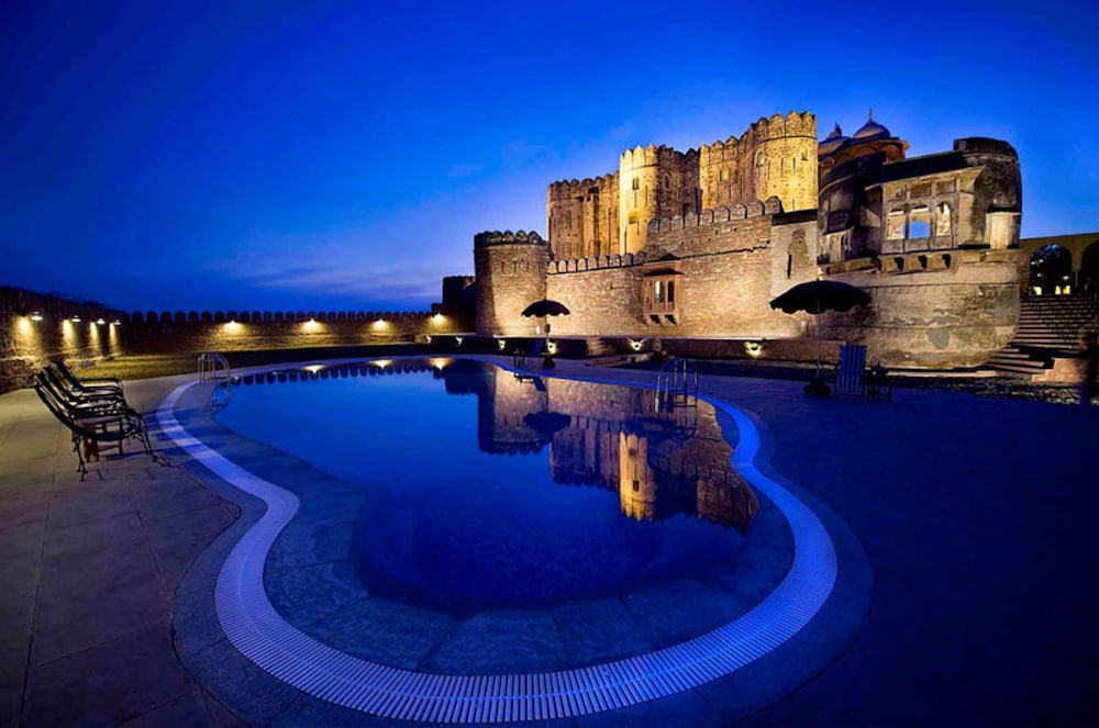 Fort Khejarla Jodhpur — 4-Star Luxury Hotel in Bilara, India