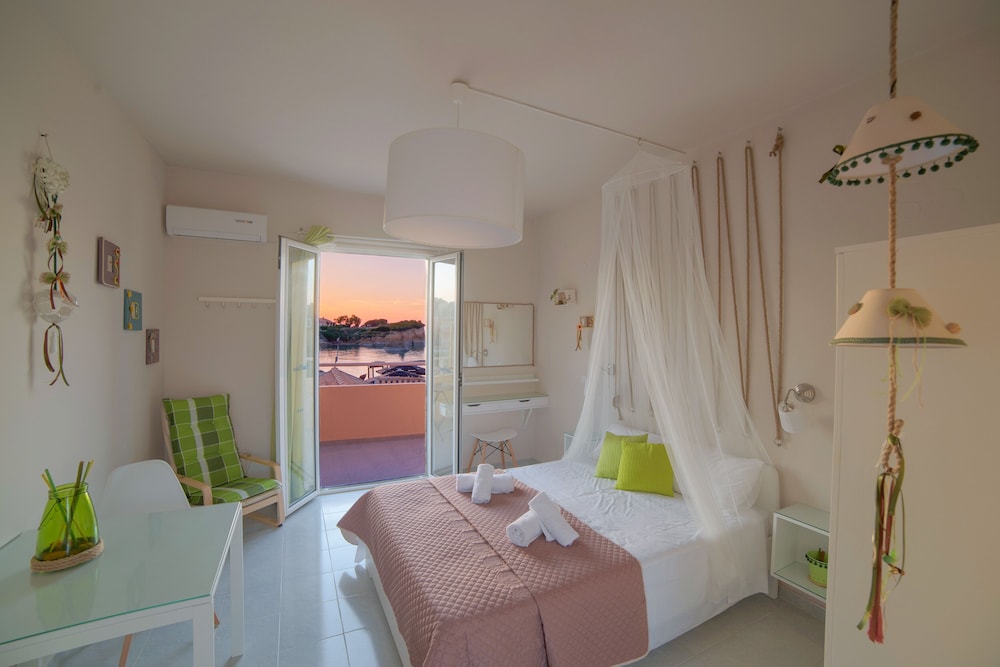 Del Mare Beach Hotel - carbon neutral hotel in Corfu