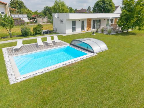 Studio 777 Apartments — 4-Star Luxury Hotel in Illmitz, Austria