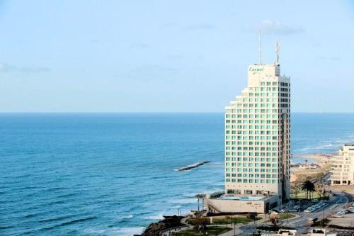 Blue in the sea — 4-Star Luxury Hotel in Netanya, Israel