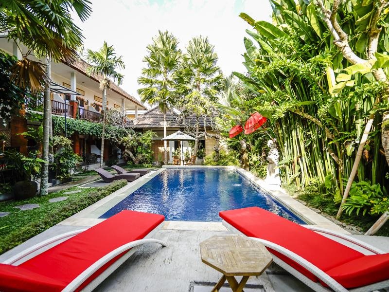Bisma Sari Resort - carbon neutral hotel in Ubud