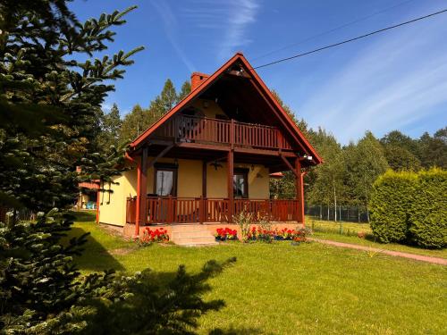 Malinowa Chatka Mostki - last minute hotel in Unknown City
