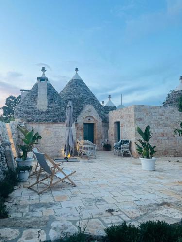 Scardino Trulli in Locorotondo, Italy