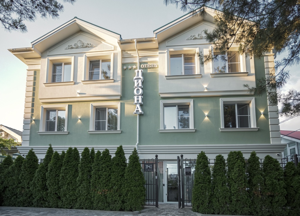 Diona Hotel in Gelendzhik, Russia