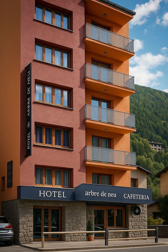 Arbre de Neu in Encamp, Andorra