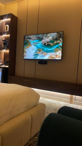 غرفة فندقية دخول ذاتي Self Entry Studio — 4-Star Luxury Hotel in Riyadh, Saudi Arabia