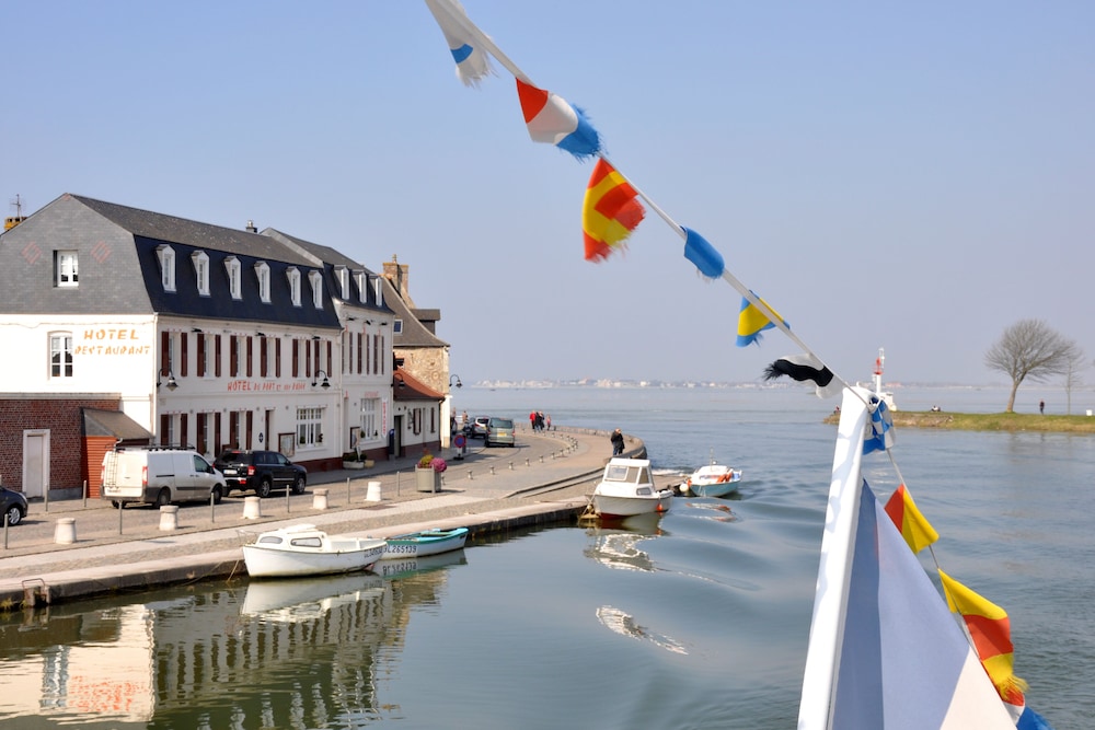 Hôtel du Port et des bains in Abbeville, France