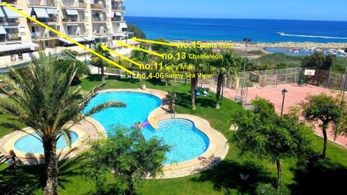 Sunny Sea View - last minute hotel in El Campello