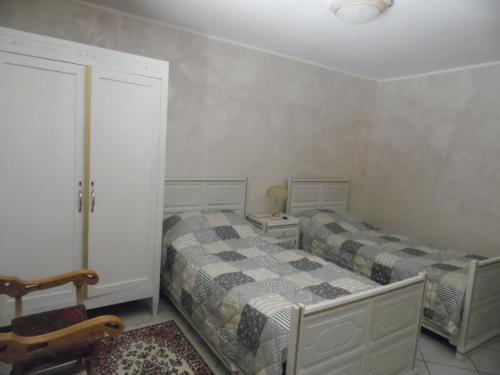 Piazza Castello in Candelo, Italy